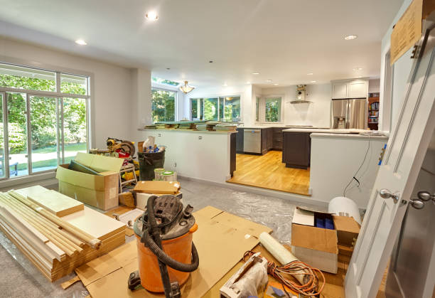 Professional Open Concept Kitchen technician working in Columbus, WI